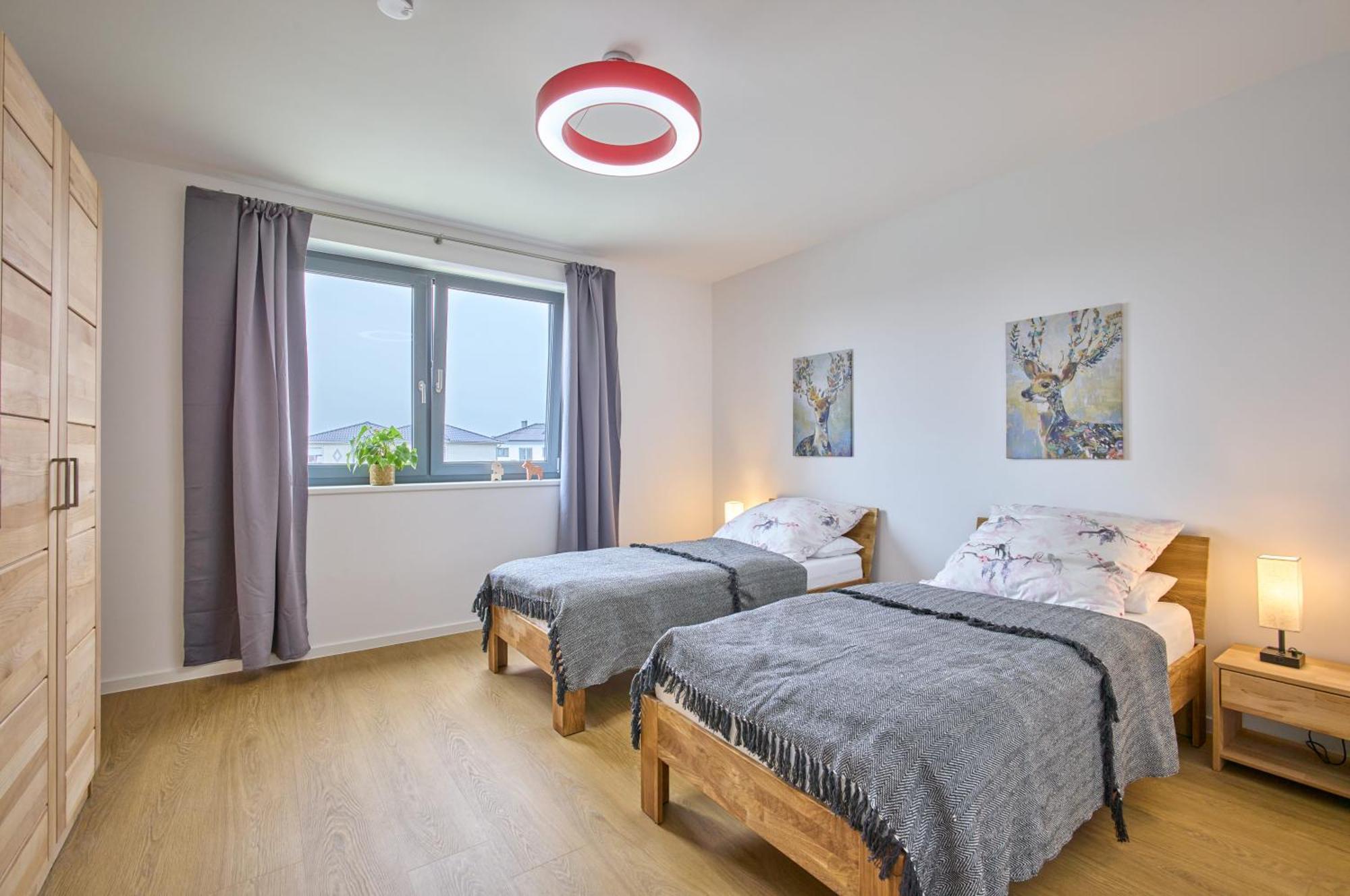 Ferienwohnung Швармштедт Экстерьер фото
