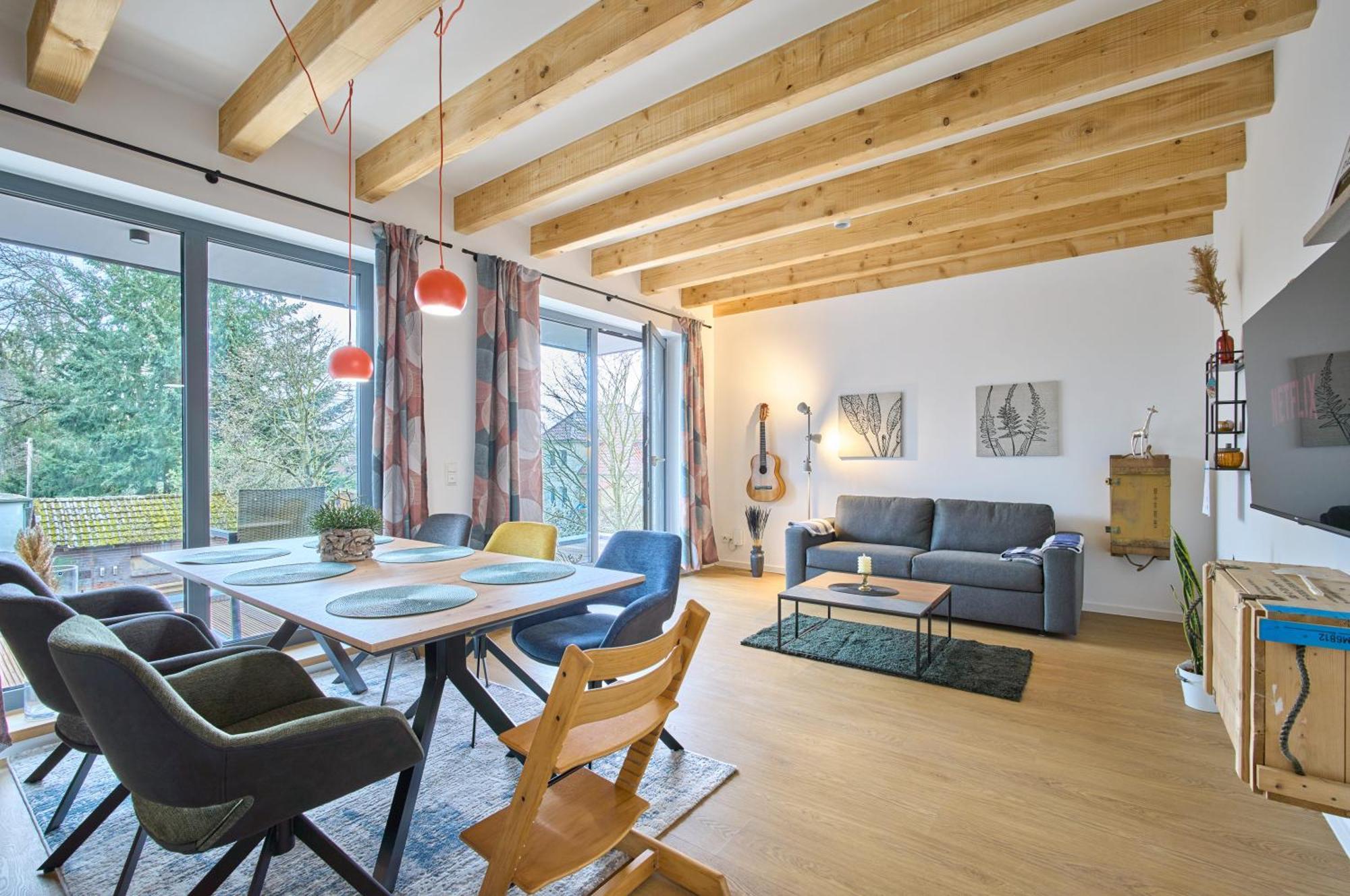 Ferienwohnung Швармштедт Экстерьер фото