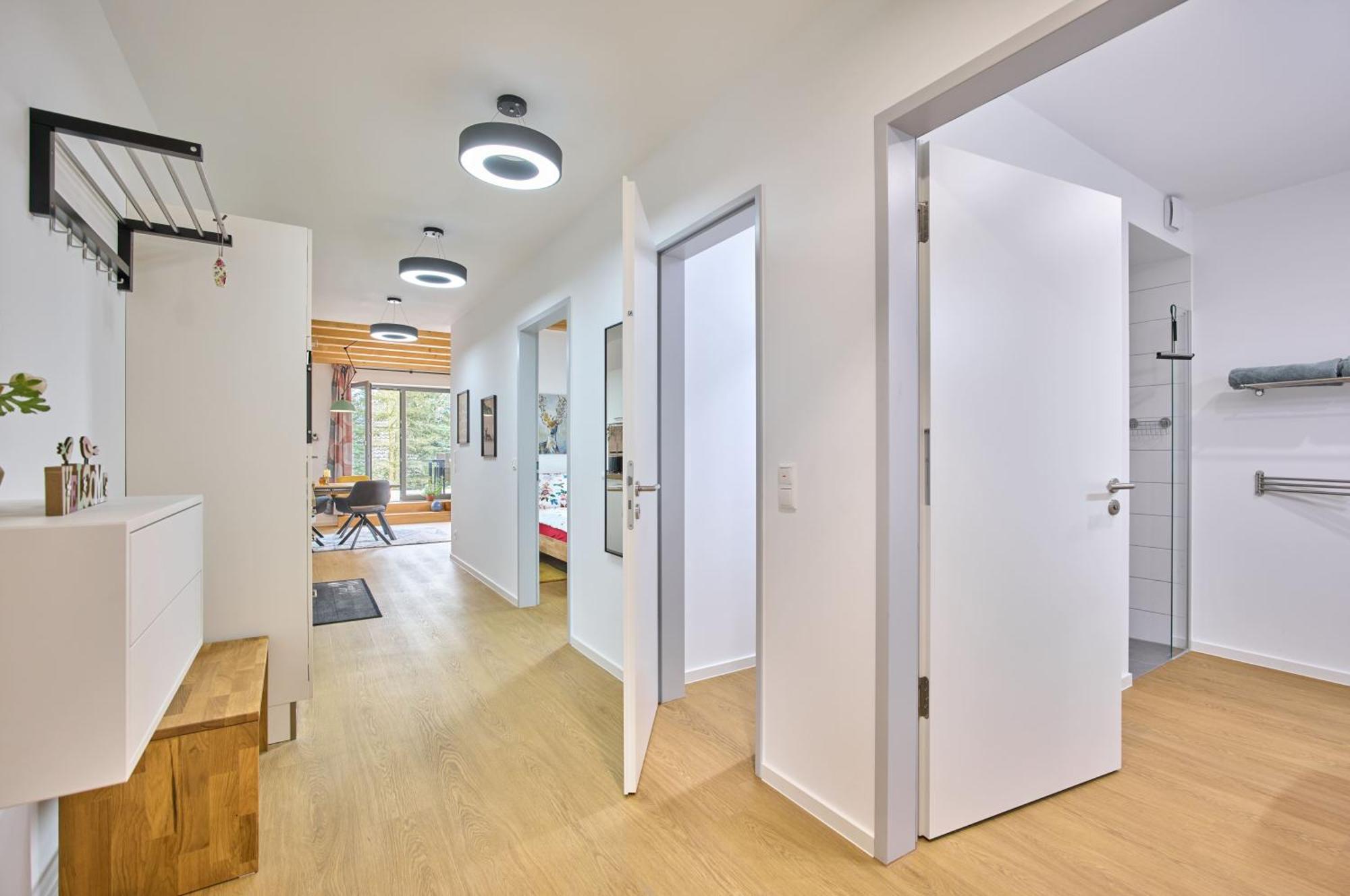 Ferienwohnung Швармштедт Экстерьер фото