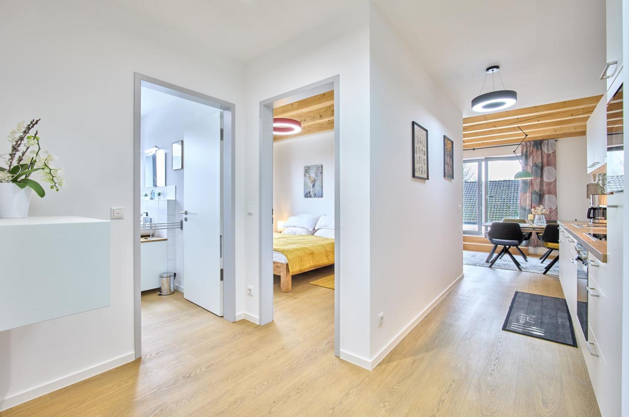 Ferienwohnung Швармштедт Экстерьер фото