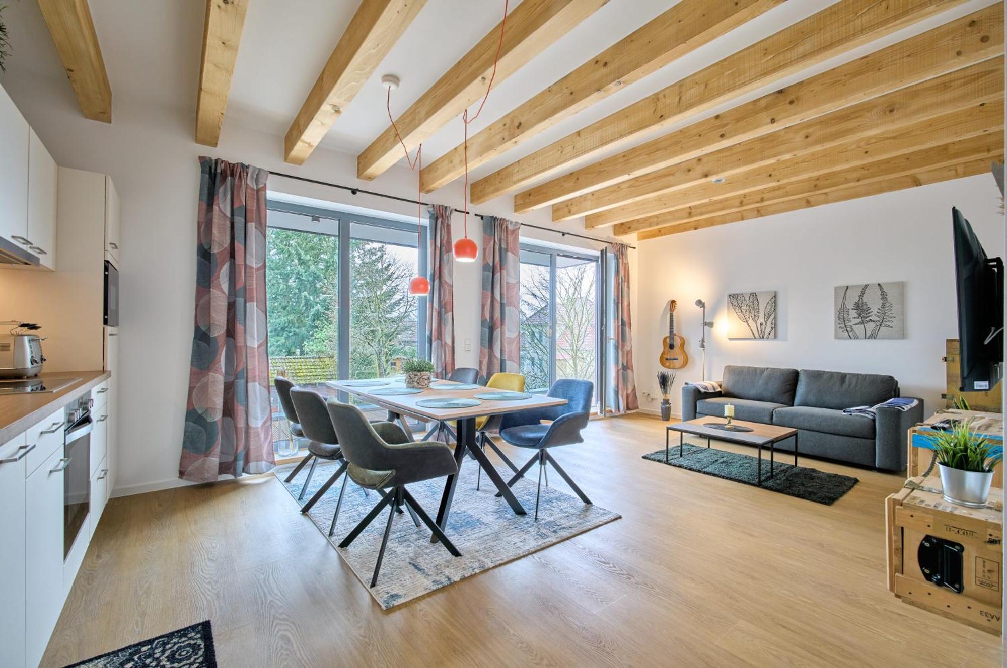 Ferienwohnung Швармштедт Экстерьер фото